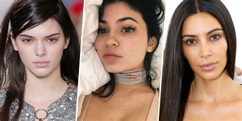 the kardashians without makeup